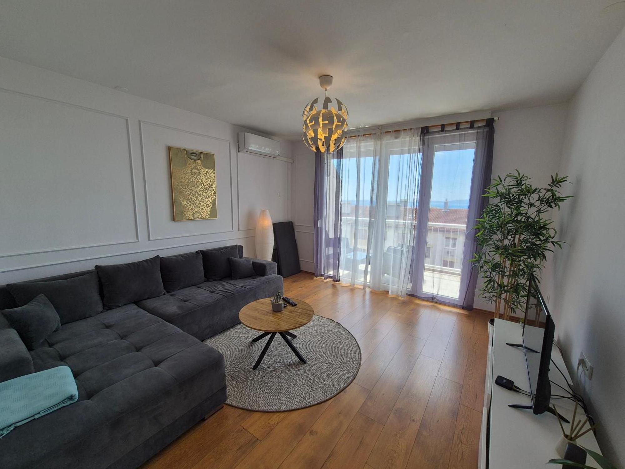 Victory Sea View Apartment Rijeka Exterior foto