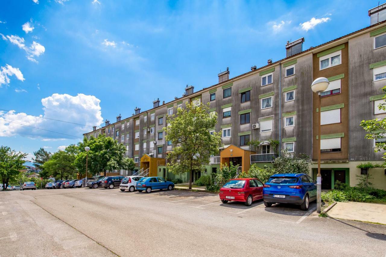 Victory Sea View Apartment Rijeka Exterior foto