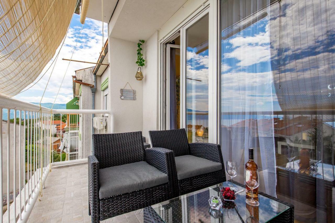 Victory Sea View Apartment Rijeka Exterior foto