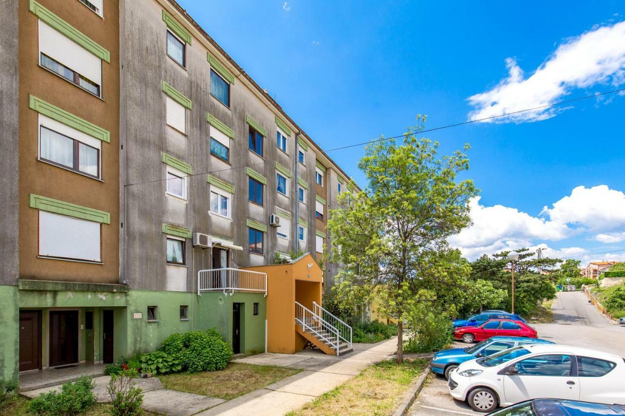 Victory Sea View Apartment Rijeka Exterior foto