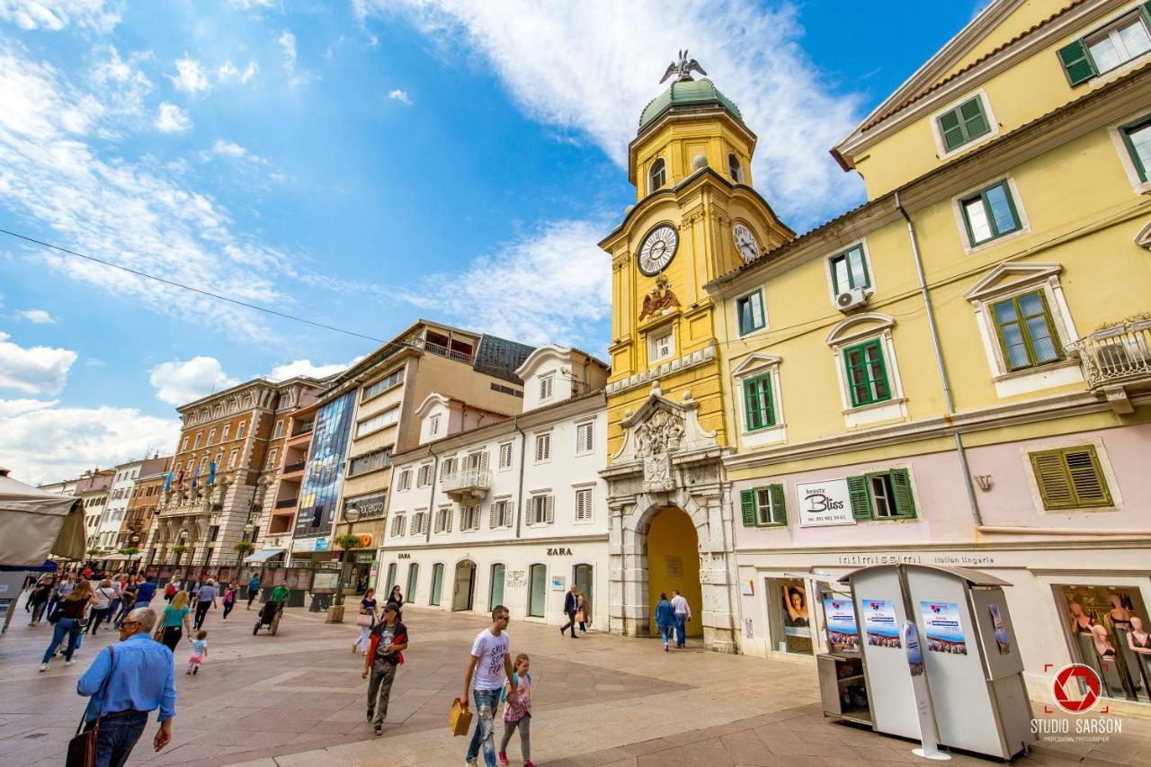 Victory Sea View Apartment Rijeka Exterior foto